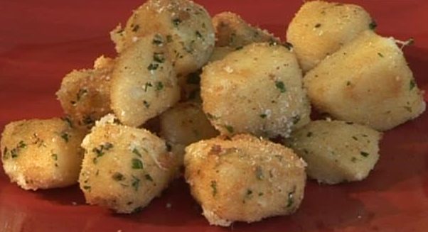 Mmmm... deep fried mozzarella