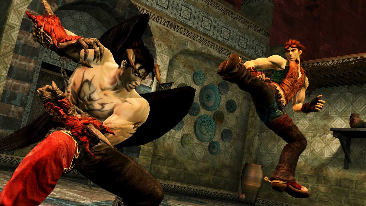 Tekken 6 Devil Jin