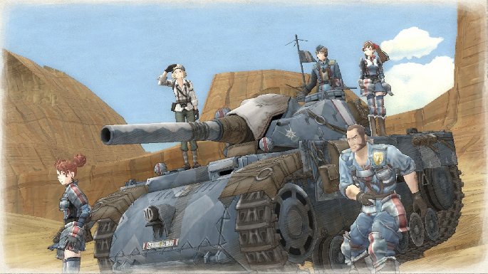 valkyriachronicles