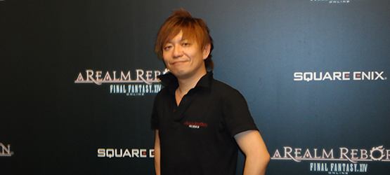 Naoki Yoshida FF14ARR