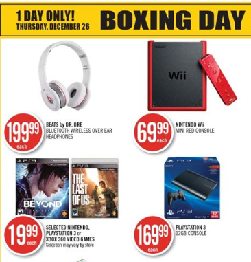 shoppersdrugmartboxingday2013