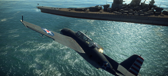 War Thunder Battleship