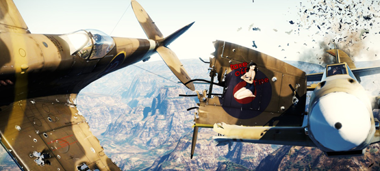 War Thunder Crash