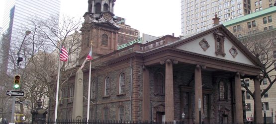 New York - St Pauls Chapel