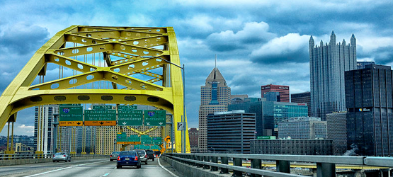 Pittsburg - Fort Pitt Bridge