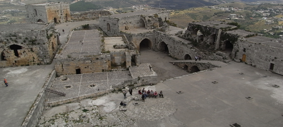 Syria - Krak of Chevaliers