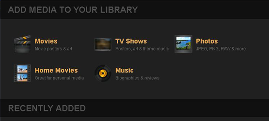 Plex library