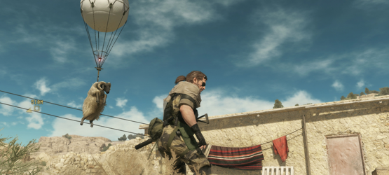 MGSV The Goat