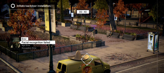 Watch Dogs Cam