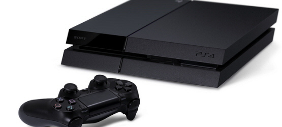 playstation4consolelayingflat