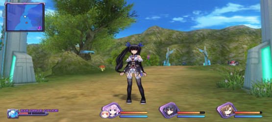 Neptunia Re;Birth