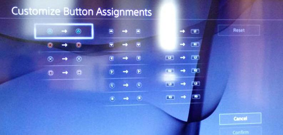 firmware 2.50 button mapping
