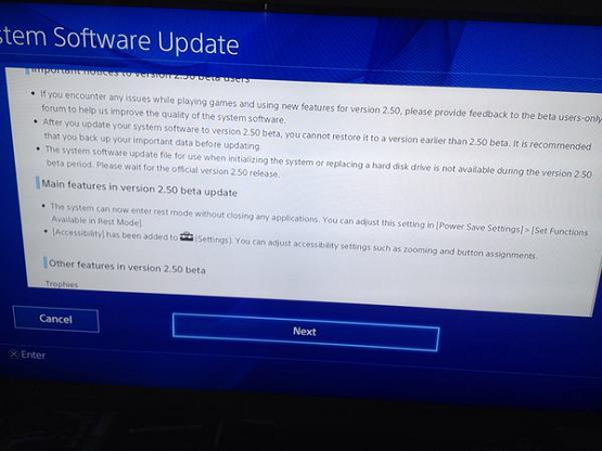 firmware 2.50