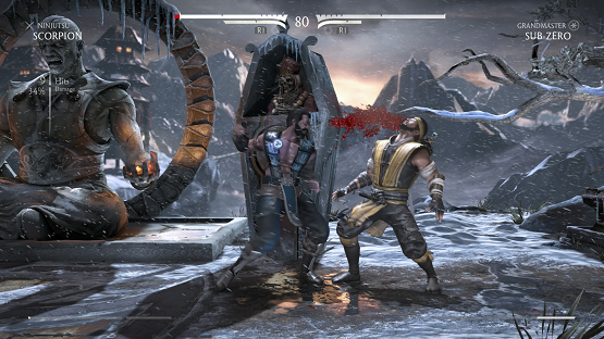 MKX fight