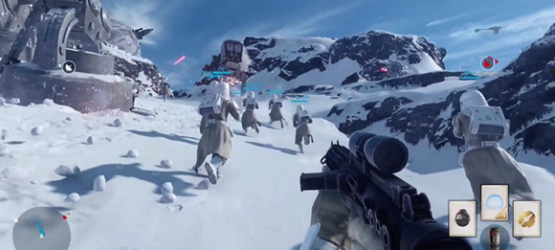 Star Wars Battlefront Screen