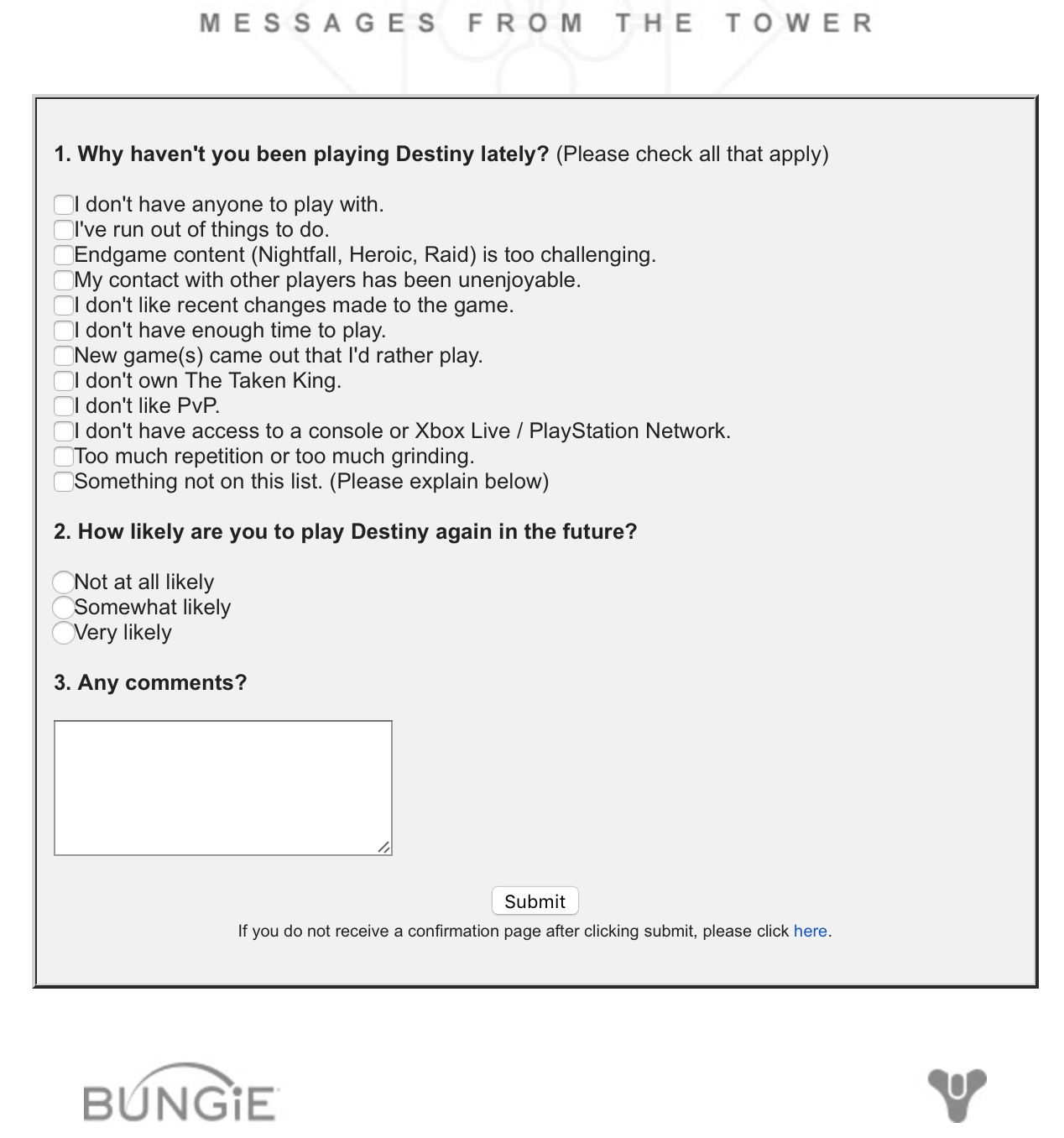 destinysurvey