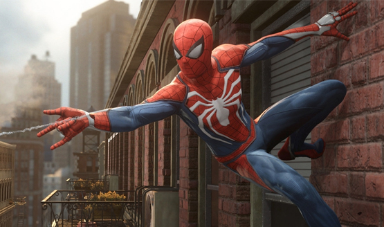 spider man ps4 info