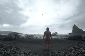 Death Stranding gameplay