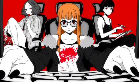 Persona 5 opening movie