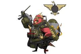 28th Battleborn Ernest the Bombirdier