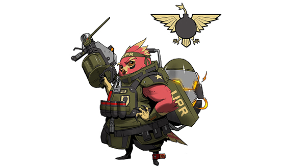 28th Battleborn Ernest the Bombirdier