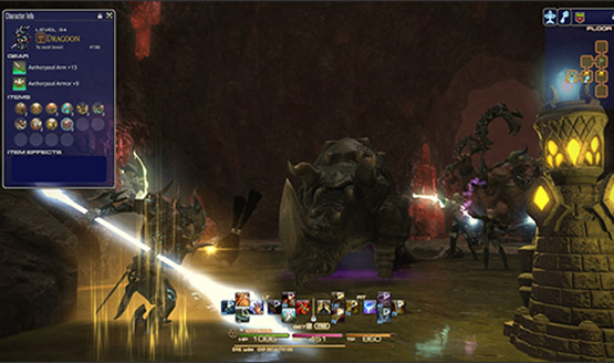 Final Fantasy XIV Heavensward Update Palace of the Dead