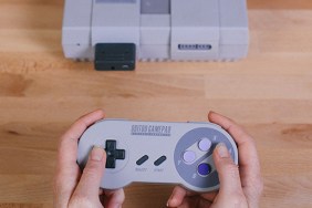 Super Nintendo wireless adapter