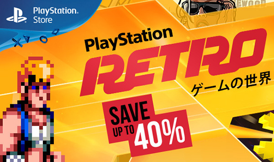 Retro PlayStation games sale