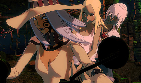 Gravity Rush 2 characters