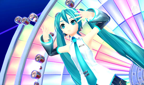 Hatsune Miku streaming