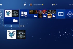 PS4 Beta folders