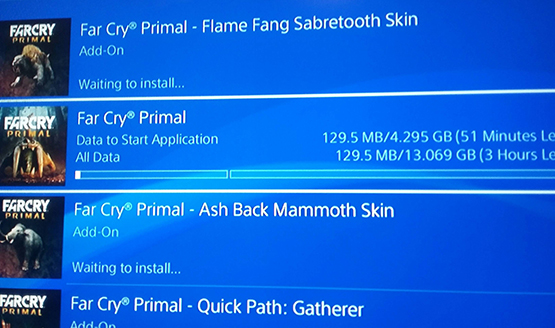 PS4 4.00 firmware beta