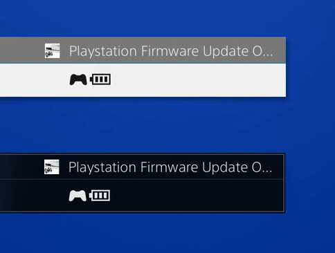 PS4 4.00 firmware