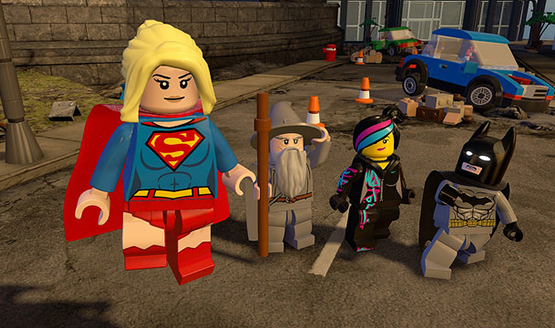 Supergirl LEGO Dimensions