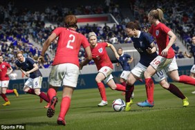 FIFA 17 trophies - women's teams