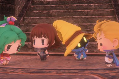 World of Final Fantasy PS4