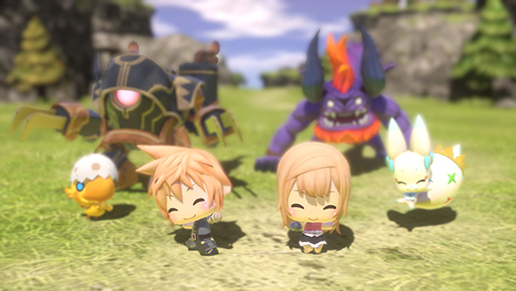 World of Final Fantasy trailer