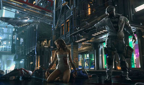 Cyberpunk 2077 info