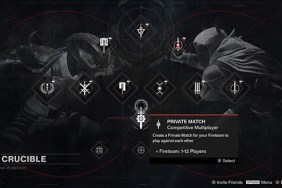 Destiny private matches