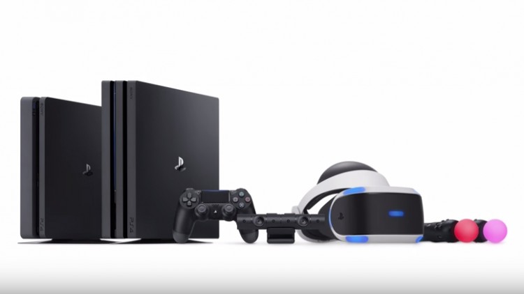 PS4 Pro PSVR