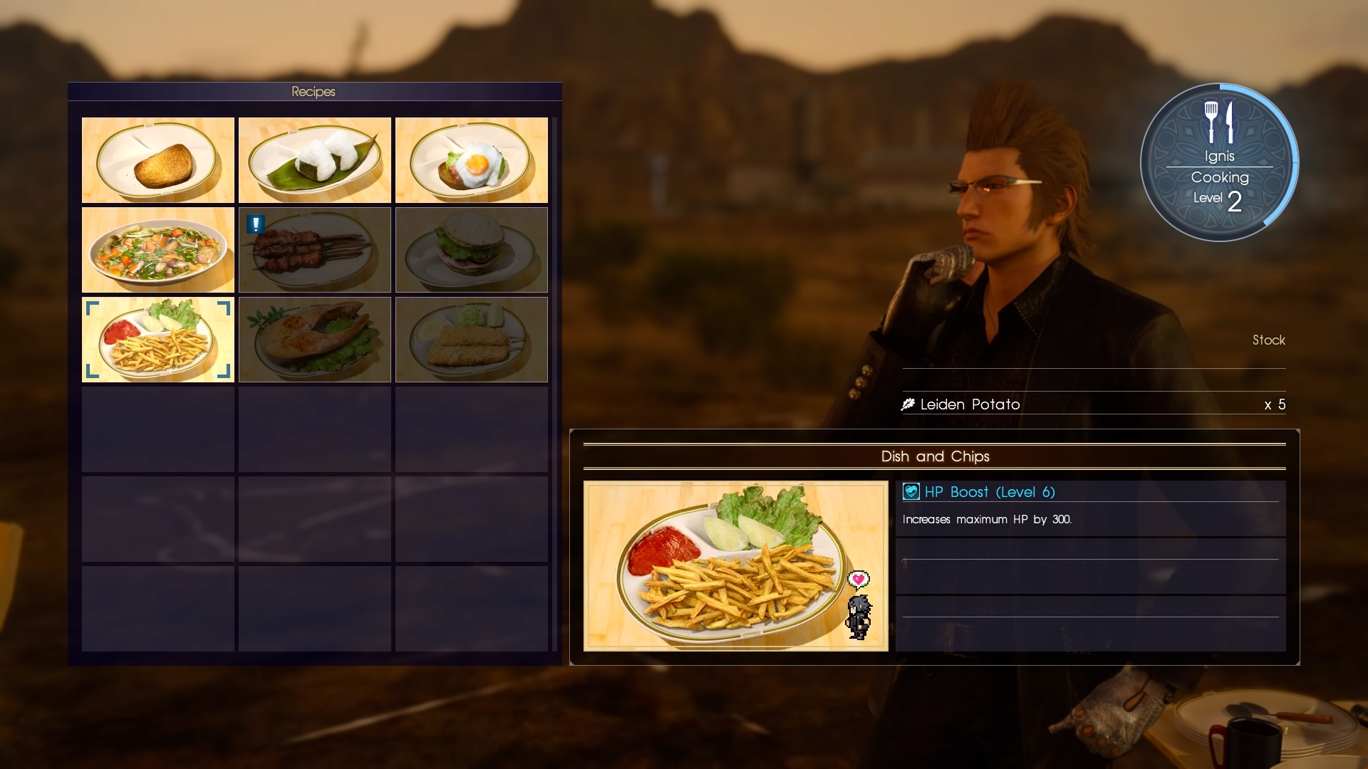 Final Fantasy XV review