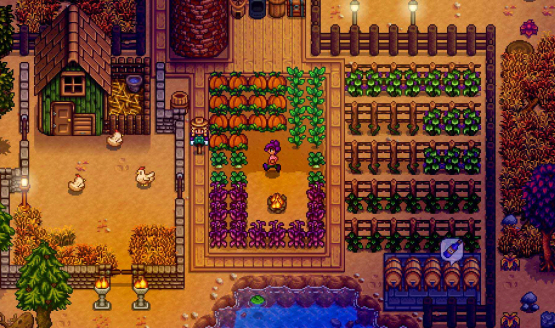 Stardew Valley multiplayer update