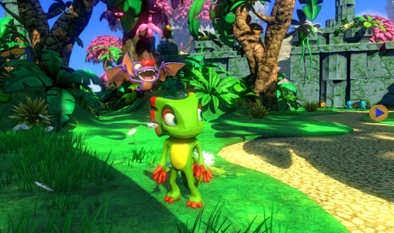 Yooka Laylee Update