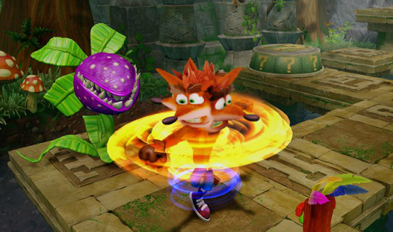 crash bandicoot games