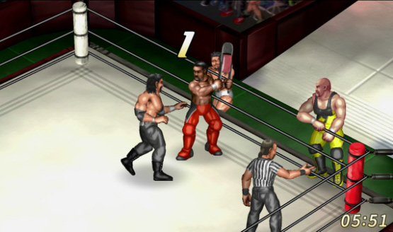 fire pro wrestling world ps4