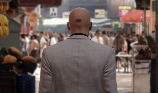 Square Enix Hitman