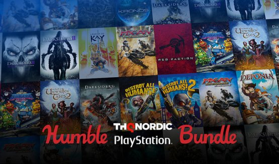 PlayStation Humble Bundle