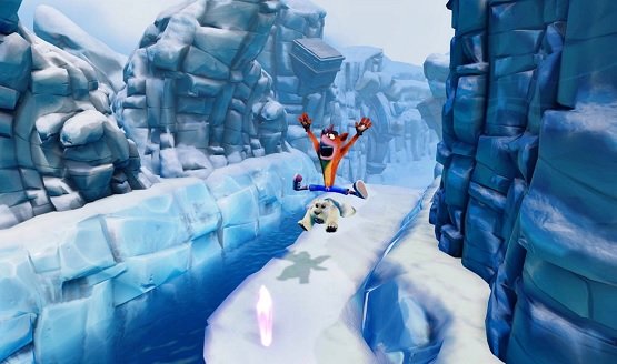 crash bandicoot polar