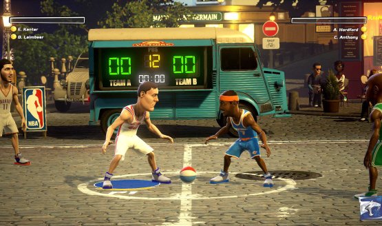 NBA Playgrounds update