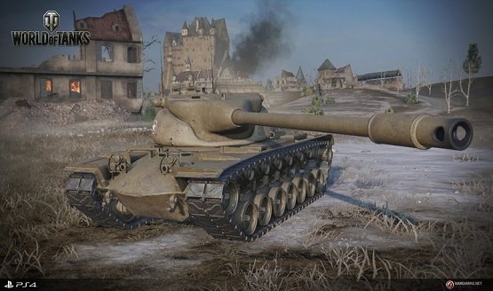 world of tanks console